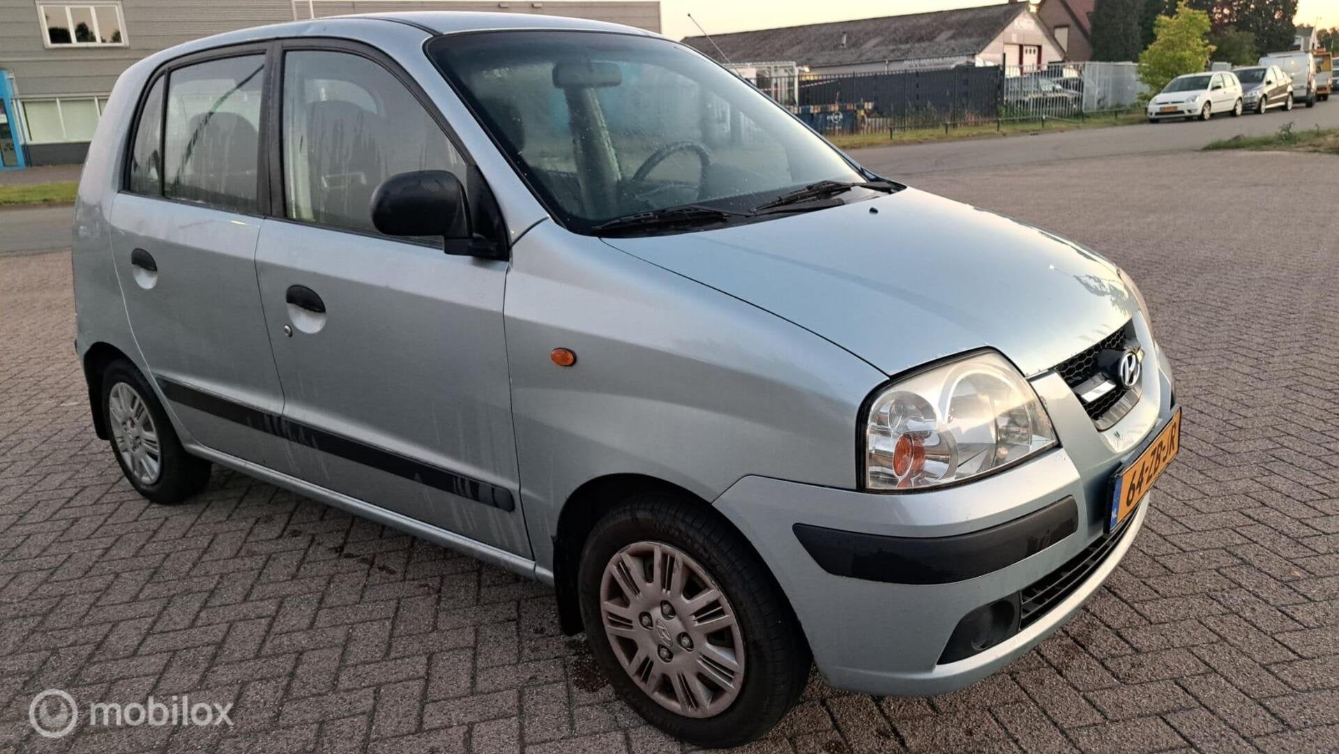 Hyundai Atos 1.1i Dynamic, Auto's, Voorwielaandrijving, 4 zetels, 4 cilinders, 46 kW