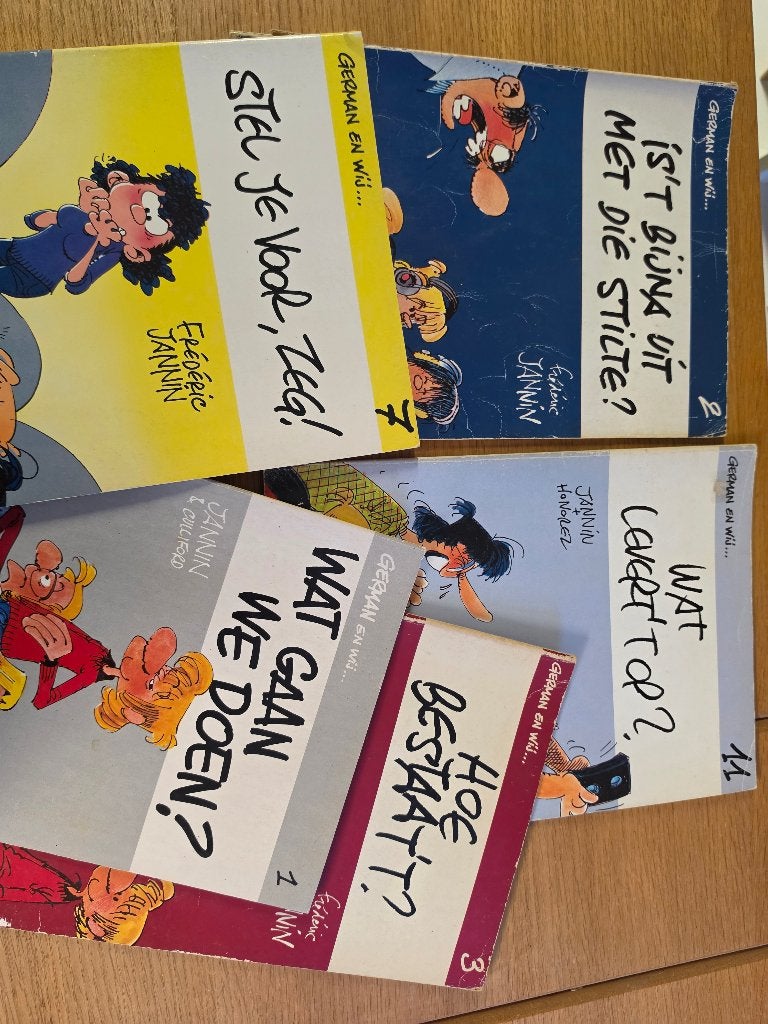 German en wij, Meerdere stripboeken, Ophalen of Verzenden, Gelezen