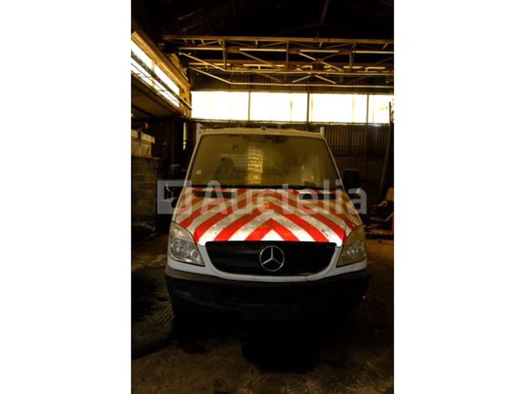Camionnette plateau Mercedes-Benz Sprinter 313 CDI pour piè, Autos, Achat, Entreprise, Autres carburants, Mercedes-Benz