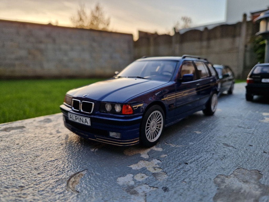 BMW Alpina B3 3.2 Touring - Échelle 1/18 - LIMITED - 69€, Ophalen of Verzenden, Nieuw, Auto, Overige merken