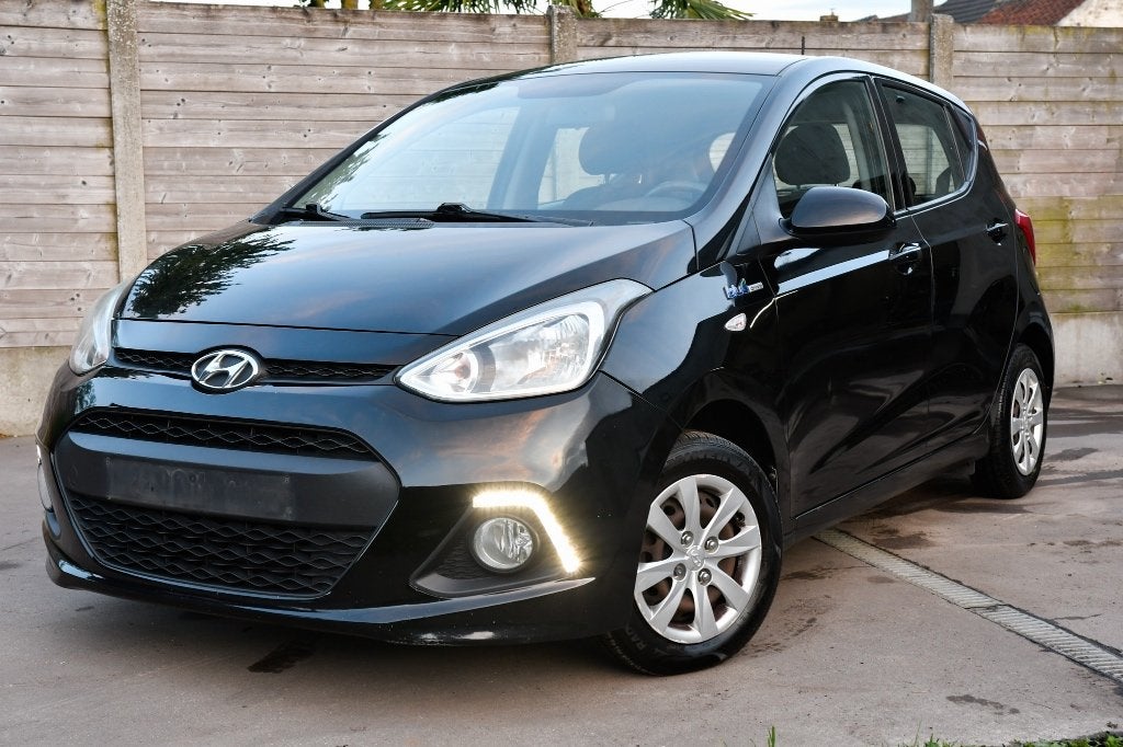 Hyundai i10 1.0i *AC*Cruise*, Euro 5, Entreprise, Boîte manuelle, Entretenue par le concessionnaire