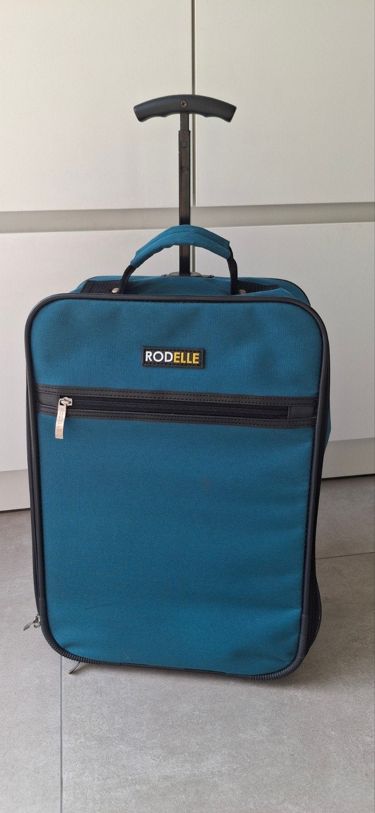 Trolley Rodelle, Handtassen en Accessoires, Ophalen, Gebruikt, Zacht kunststof, Uitschuifbare handgreep