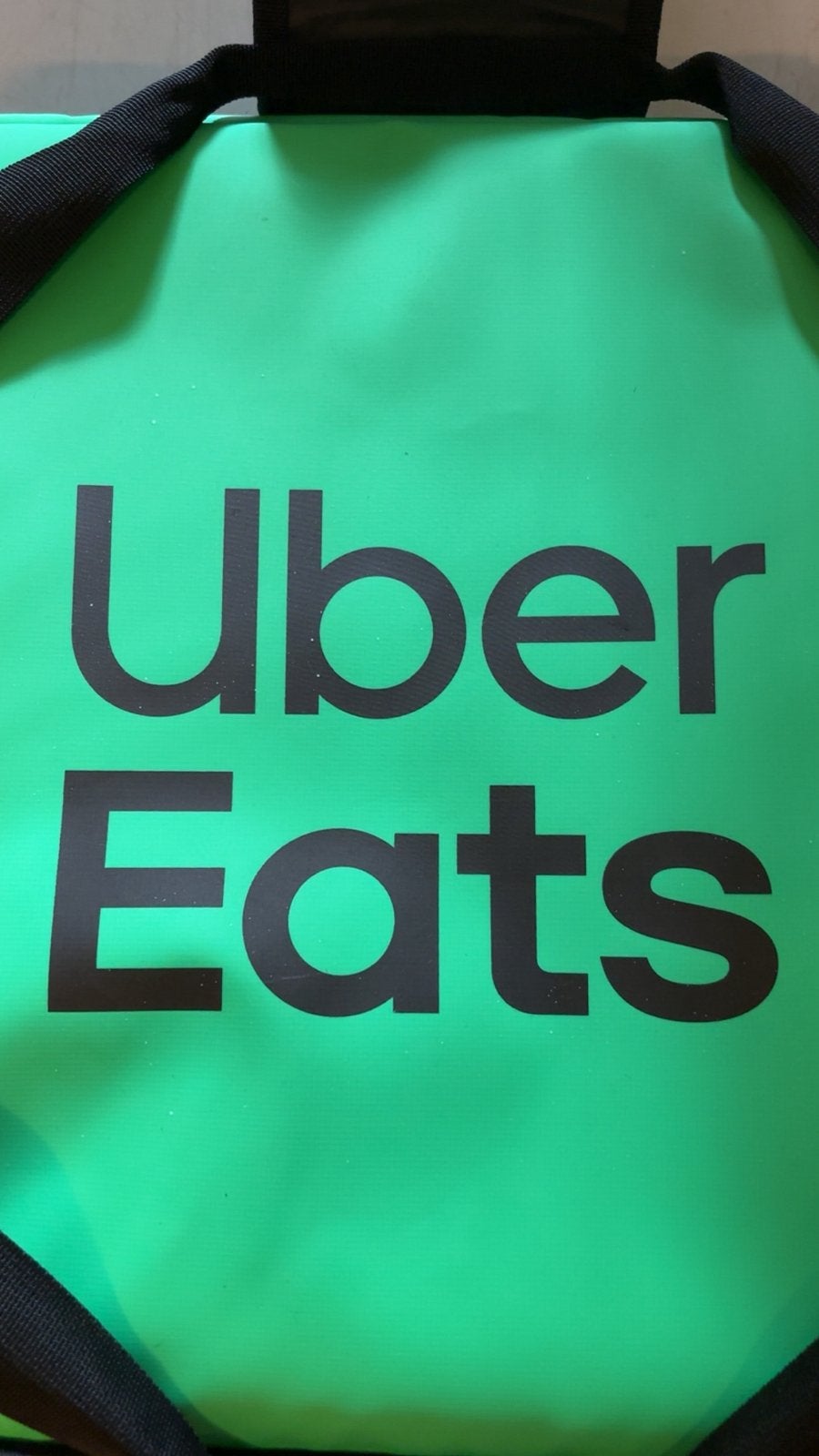 Uber delivery bag, Ophalen, Zo goed als nieuw