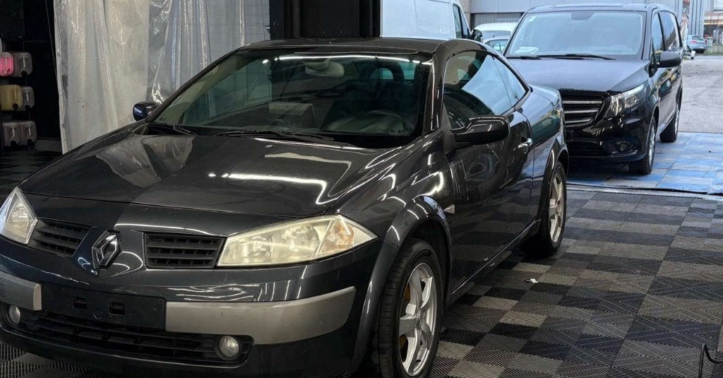 Renault Megane CABRIOLET essence 2005, Argent ou Gris, Achat, Entreprise, Cabriolet