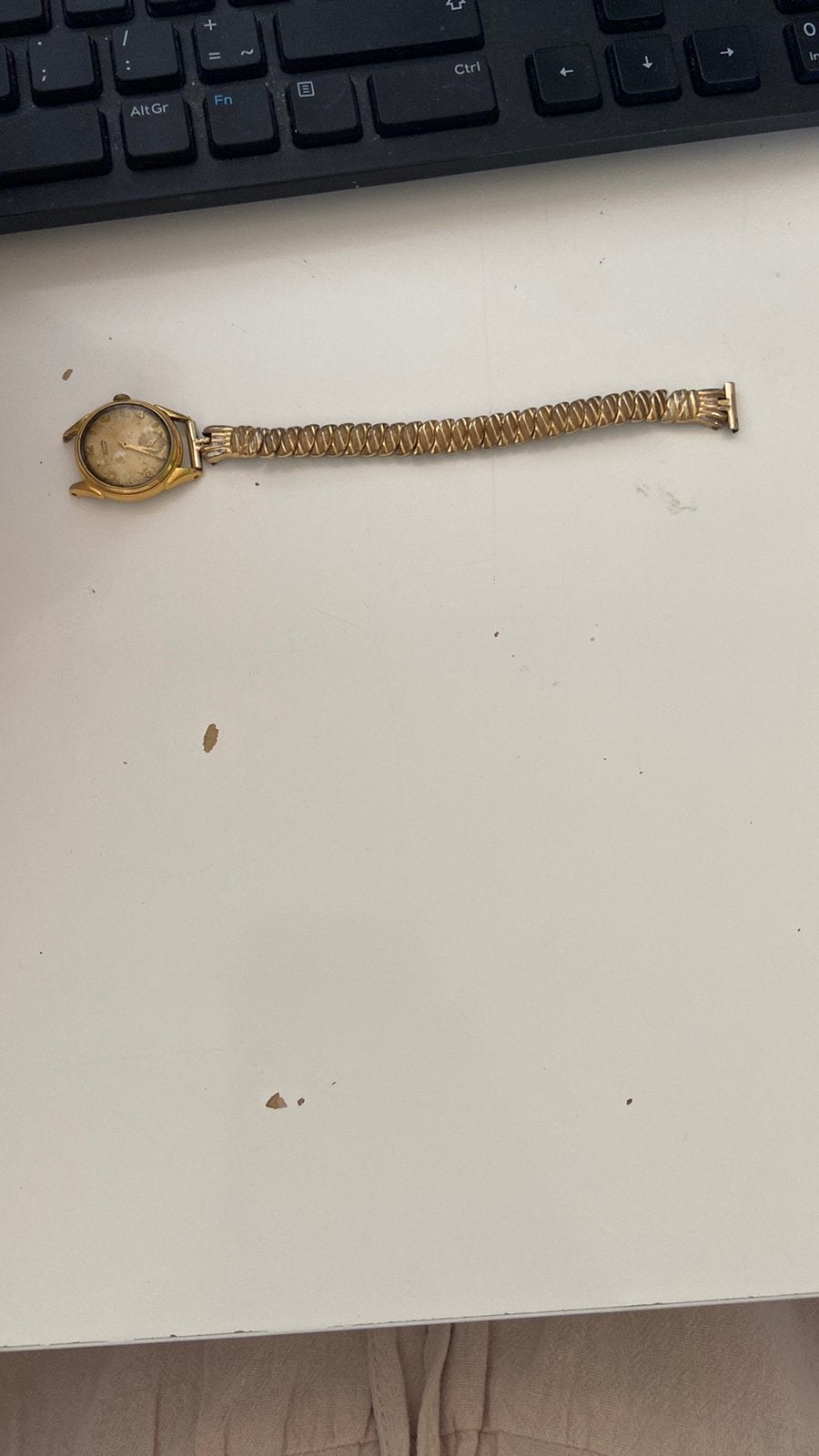 Montre Tissot femme (cassée), Handtassen en Accessoires, Horloges | Antiek, Ophalen of Verzenden, Tissot