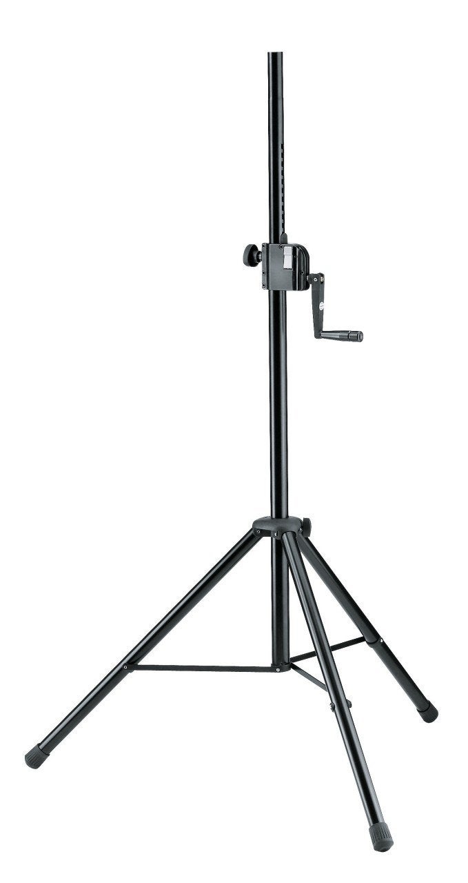 2 K&M 21302 Luidsprekerstatieven + transporttas, Ophalen, Nieuw