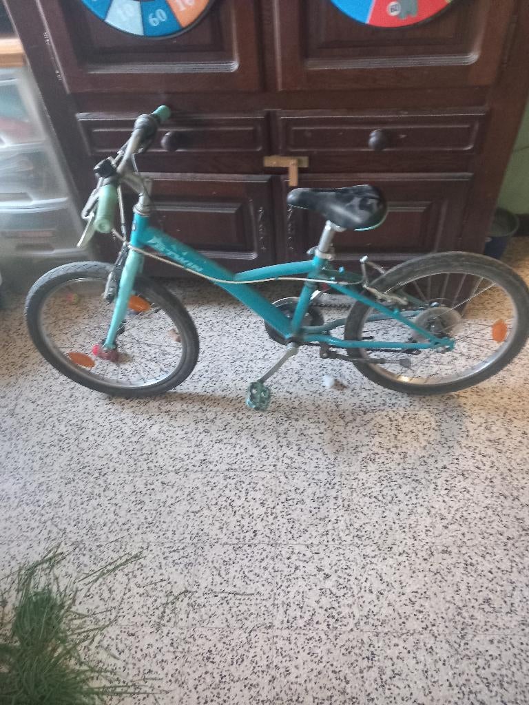 Vélo enfant, Enlèvement, Utilisé