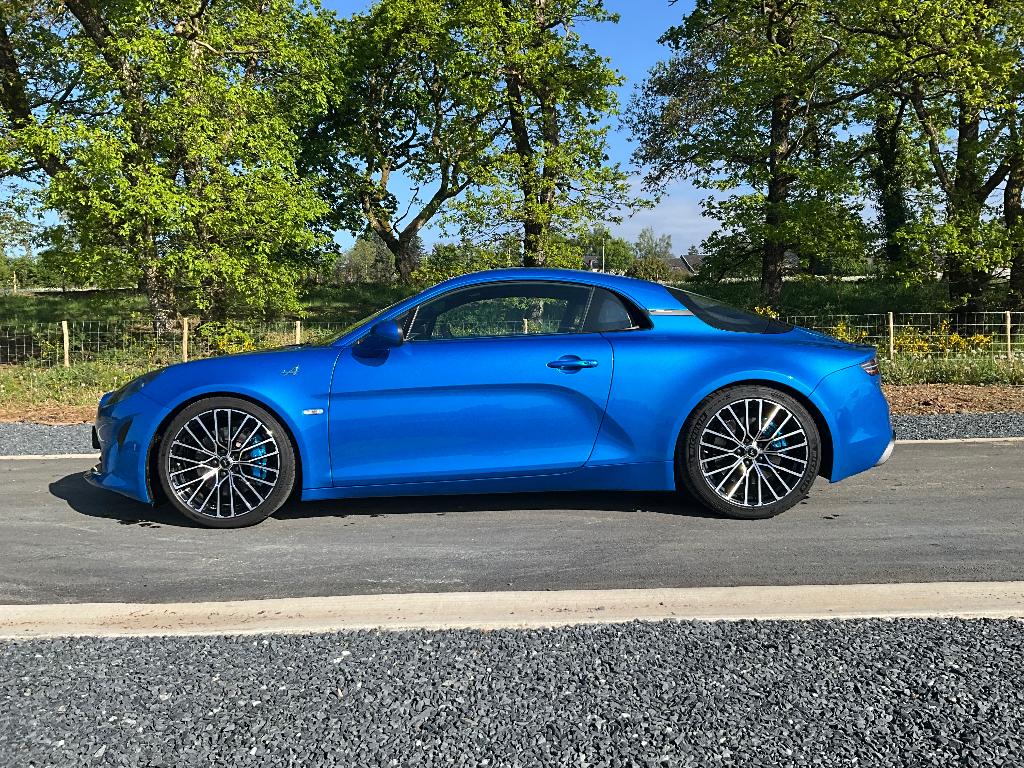 Alpine A110 GT, Autos, Alpine, Particulier, A110, ABS, Caméra de recul, Régulateur de distance, Airbags, Air conditionné, Apple Carplay