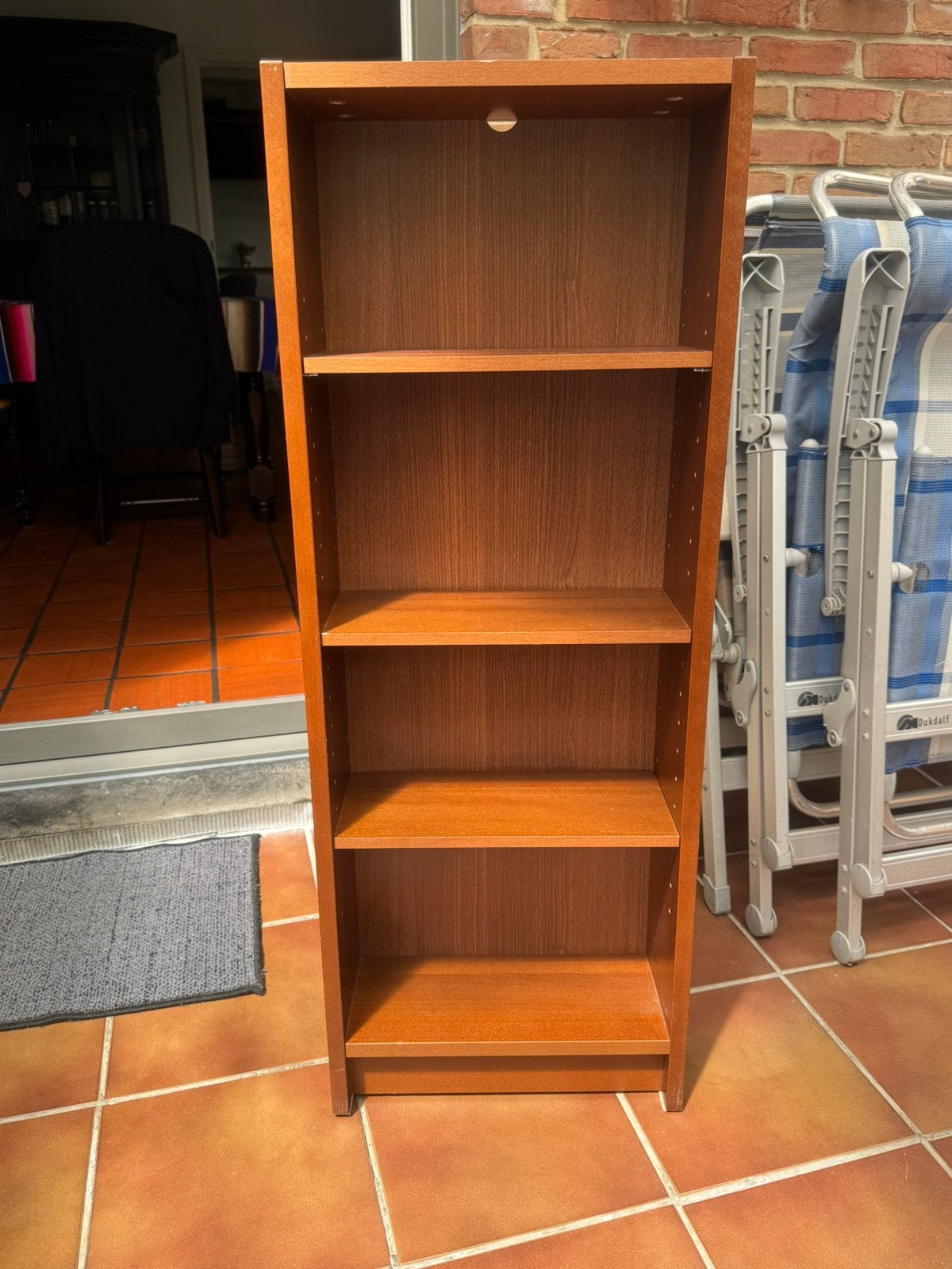 Petite  bibliothèque d’appoint, Maison & Meubles, Moins de 25 cm, Enlèvement, Utilisé, 100 à 150 cm