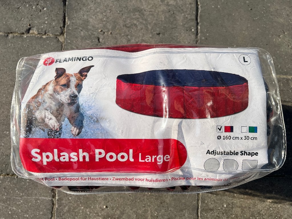 Hondenzwembad, Dieren en Toebehoren, Ophalen, Zo goed als nieuw, Overig speelgoed, Overige merken