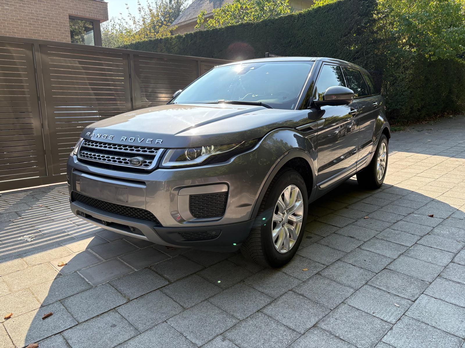 Land Rover Range Rover Evoke 2.0 TD4 dynamische automaat, Auto's, Land Rover, Automaat, Dealer onderhouden, 4 cilinders, Navigatiesysteem