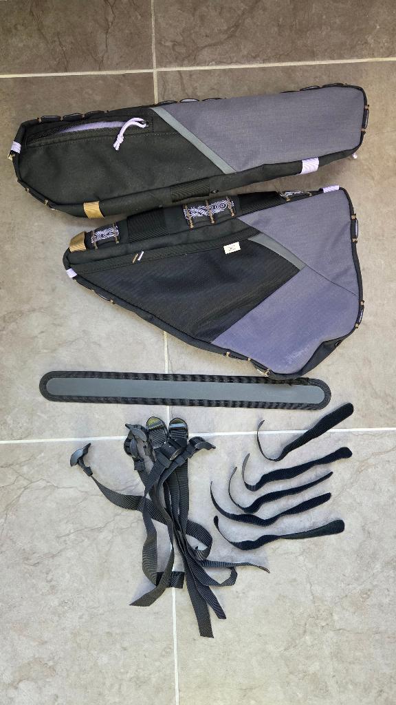 Fiets Frame Bag 2.5L + 5L, Ophalen, Zo goed als nieuw, Riverside