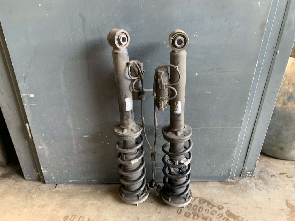 Originele BMW 5 serie G30 G31 schokdemper L&R achter, Auto-onderdelen, Niet ingevuld, Gebruikt, Niet ingevuld, Ophalen of Verzenden