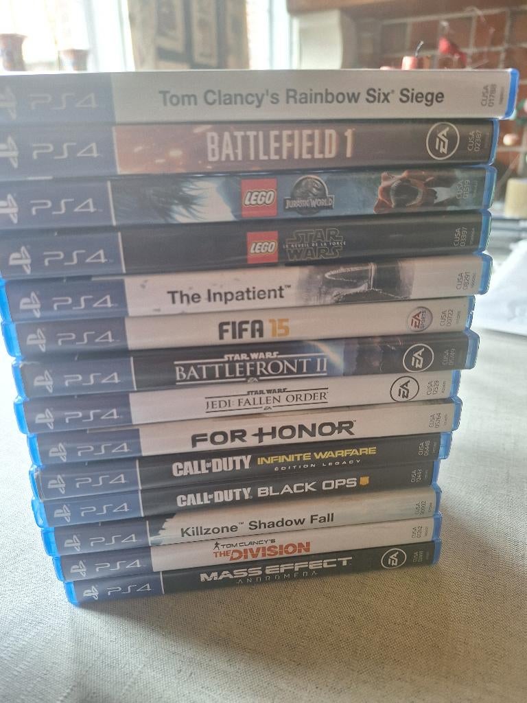 Ps4 games, Games en Spelcomputers, Ophalen of Verzenden