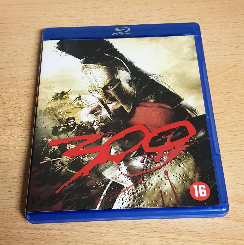 Blu-ray 300, Envoi, Utilisé