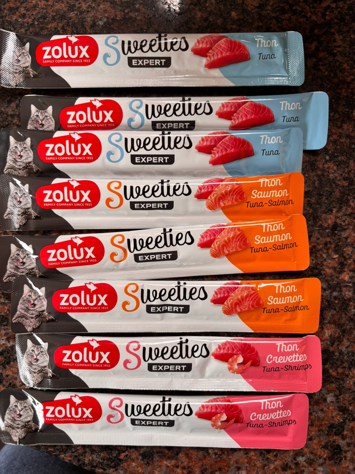 Zolux sweeties - katten - likzakjes, Dieren en Toebehoren, Ophalen, Kat