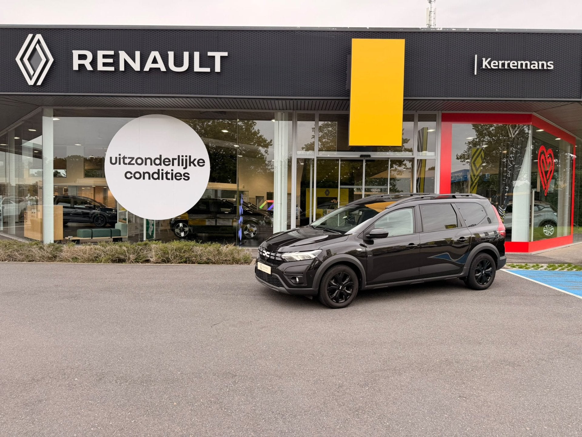 Dacia Jogger 1.0 TCe Extreme 7p., Autos, Achat, 82 kW, Entreprise, 7 places