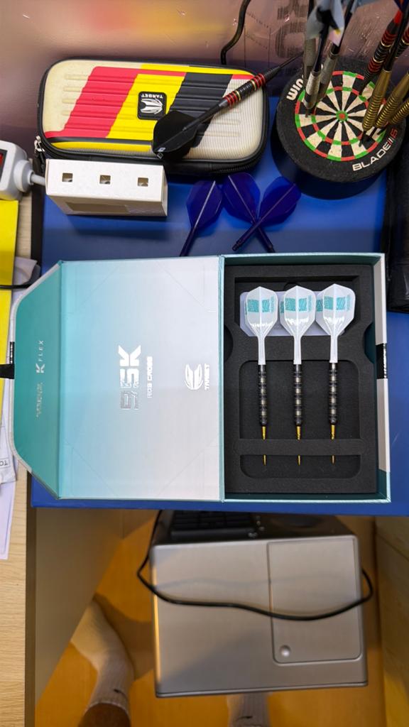 Rob cross 95k darts + 1 month free dart counter 22gram, Games en Spelcomputers, Spelcomputers | Overige, Nieuw, Ophalen