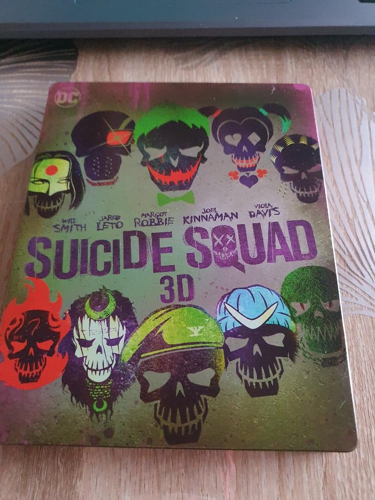 steelbook dc suicide squad, Enlèvement ou Envoi, Comme neuf
