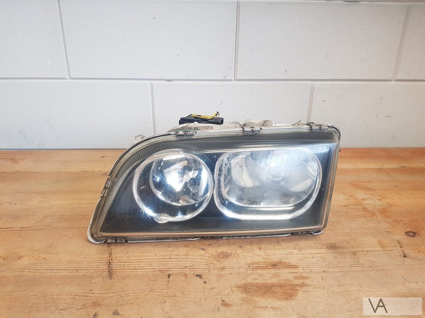 Volvo S40 V40 2000 - 2004 xenon koplamp links zonder module, Gebruikt, -, -, Ophalen of Verzenden