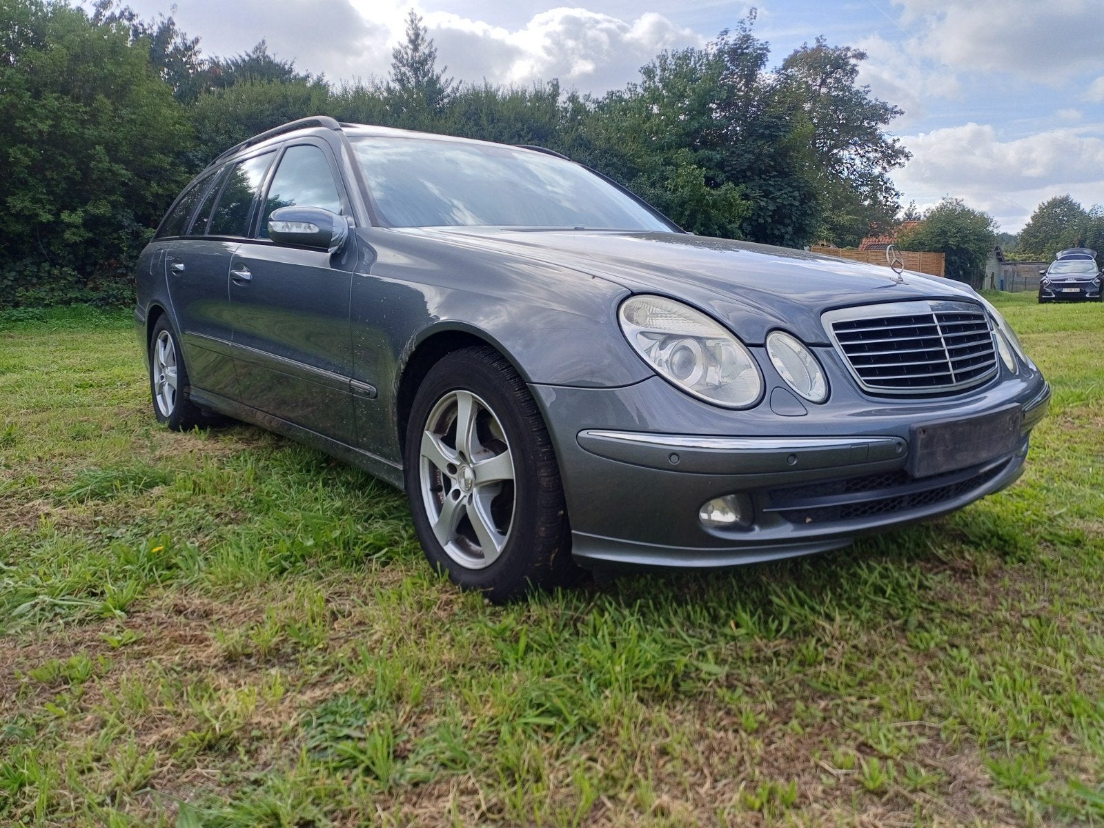 Mercedes e220cdi avantgarde automaat xenon navi pano, Auto's, Automaat, Centrale vergrendeling, Bedrijf, Te koop