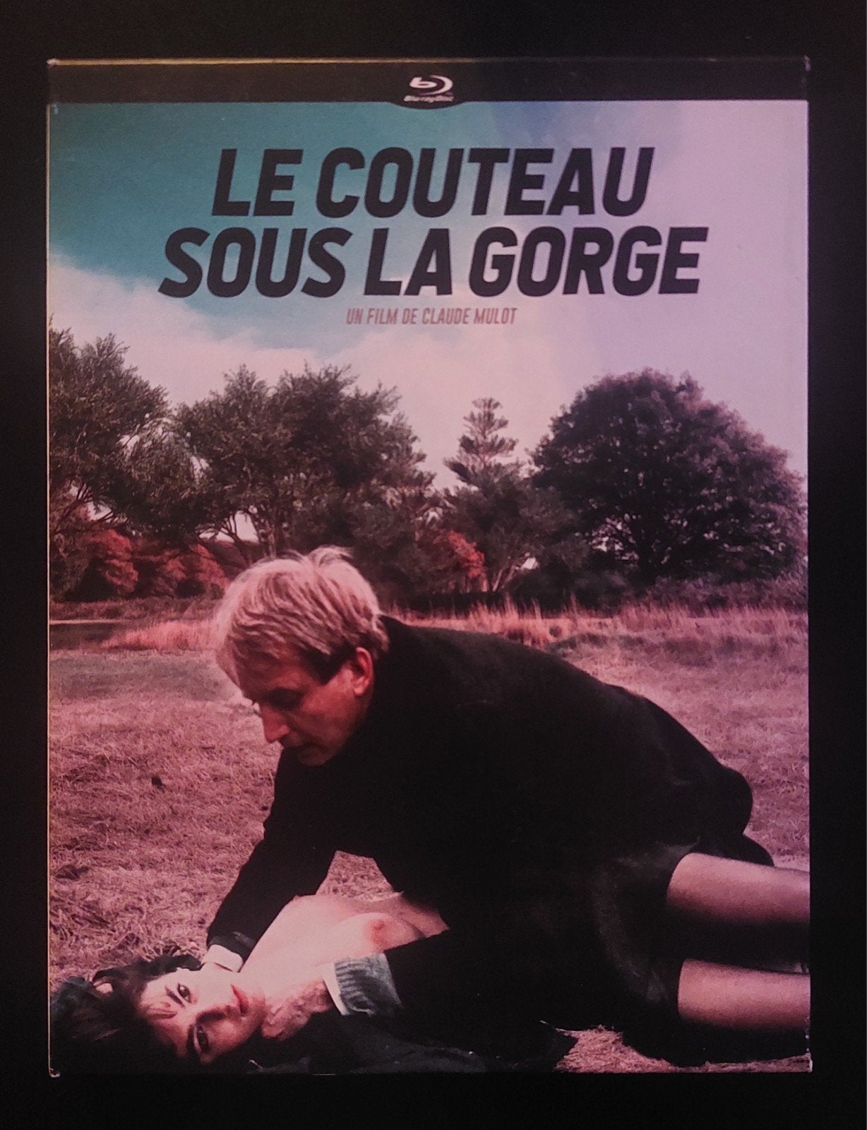 Blu-ray Le Couteau sous la Gorge ( Brigitte Lahaie,...), Enlèvement ou Envoi, Film, Blu-ray