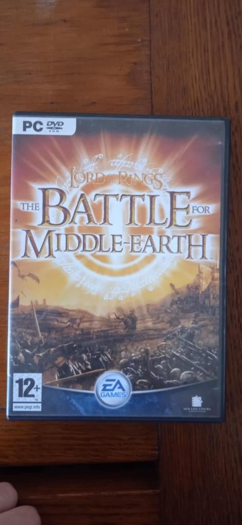 Battle for middle earth games, Games en Spelcomputers, Games | Pc, Avontuur en Actie, Eén computer, Ophalen of Verzenden, Zo goed als nieuw