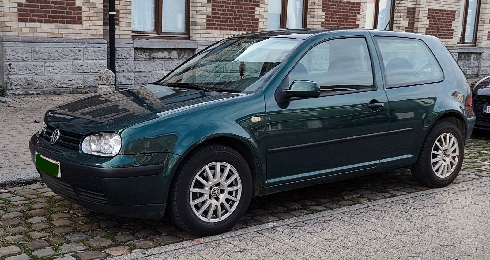 Golf IV 1.9TDI 90 Vert bouteille 3P, Autos, Euro 2, Achat, Boîte manuelle, Noir