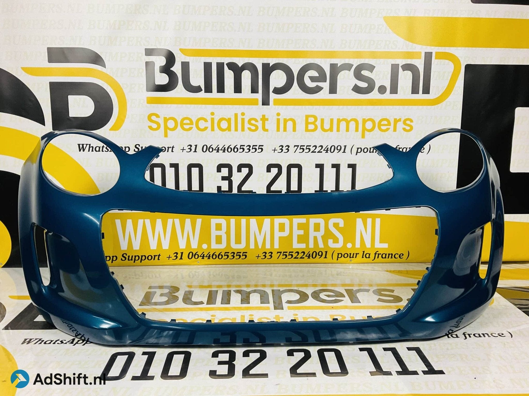 Bumper Citroen C1 2014-2021 Voorbumper 2-A9-284, Bumper