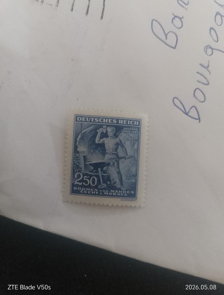 Timbres du Deutsches Reich, Enlèvement ou Envoi