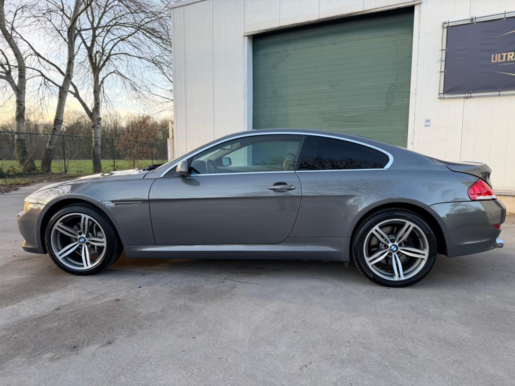 BMW 635D 3.0 Biturbo Coupé Facelift Sportautomaat 286pk, Autos, BMW, Cuir, Achat, Entreprise, Entretenue par le concessionnaire