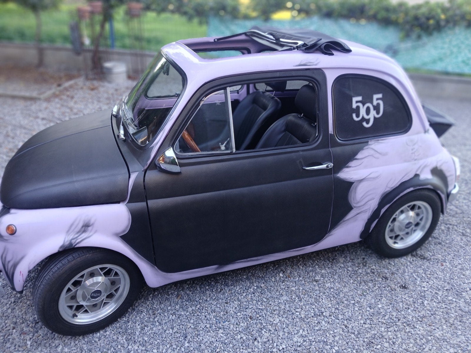 lot complet fiat 500R 1975 et autres, Enlèvement, Fiat