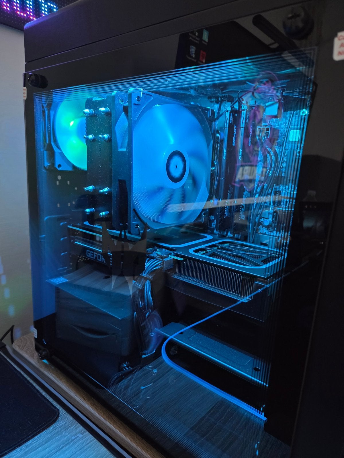 Pc gaming Acer Orion Predator 3000, Informatique & Logiciels, Ordinateurs de bureau, Utilisé, Gaming, SSD, 16 GB