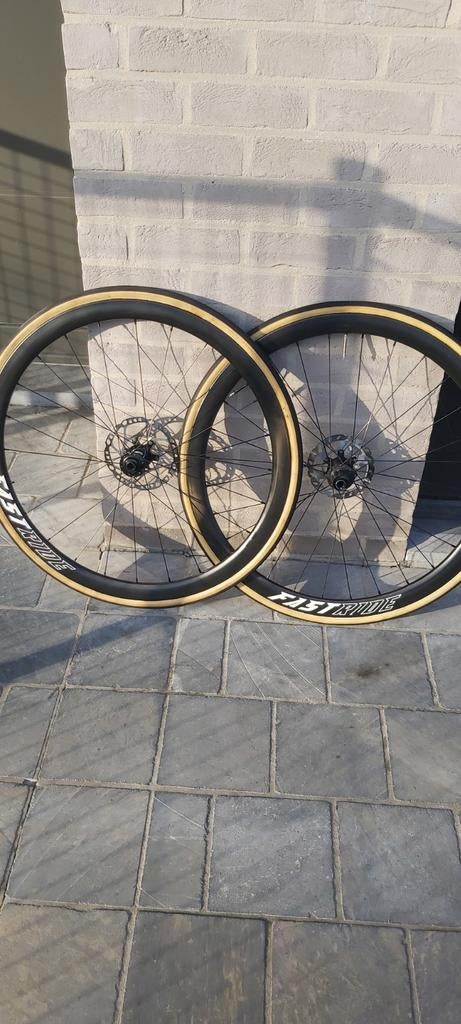 Carbon wielset, Ophalen of Verzenden, Carbon