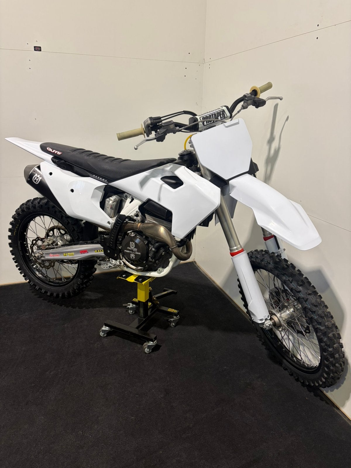 Husqvarna FC 250 2025 BTW motor, Motoren, 250 cc, Bedrijf