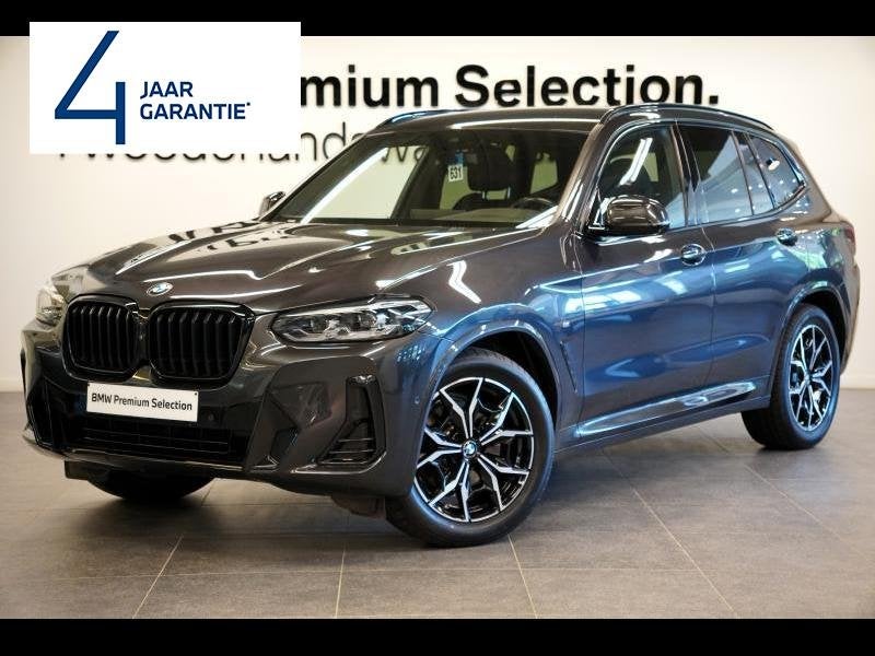 BMW Serie X X3 M PACK HIFI SOUND VERW. STUUR EN SPORTZETELS, Automaat, Zwart, 184 pk, Bedrijf