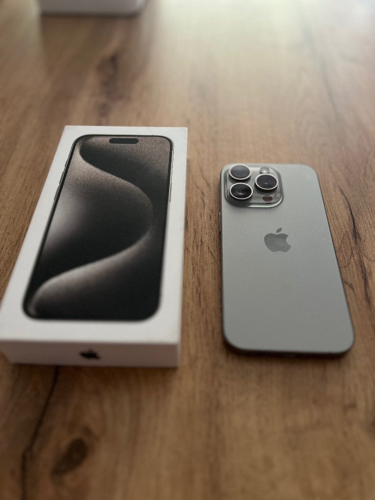 iPhone 15 Pro 512 GB, Ophalen, 512 GB, Gebruikt, IPhone 15