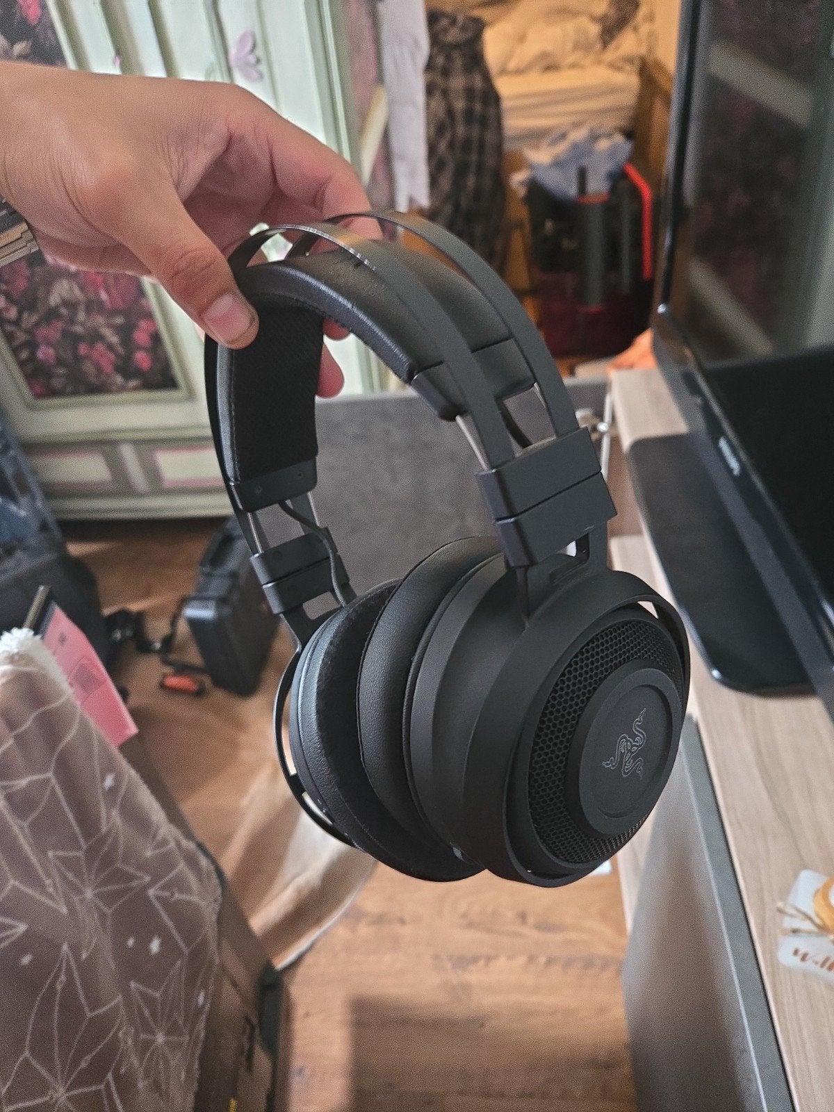 Razer Nari - wireless headset met micro, Ophalen of Verzenden