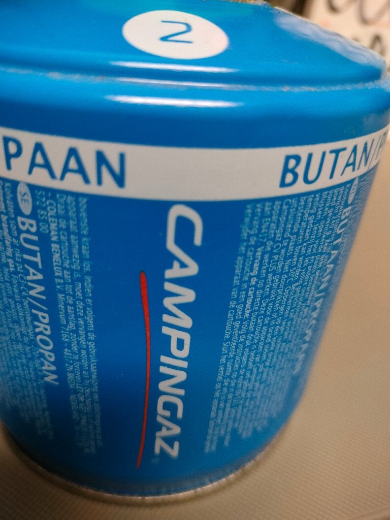 Campingvuurtje, Ophalen, Nieuw