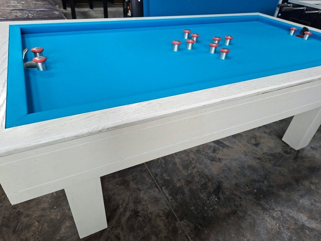 Een vernieuwde tapbiljart., Ophalen, Zo goed als nieuw, Biljarttafel