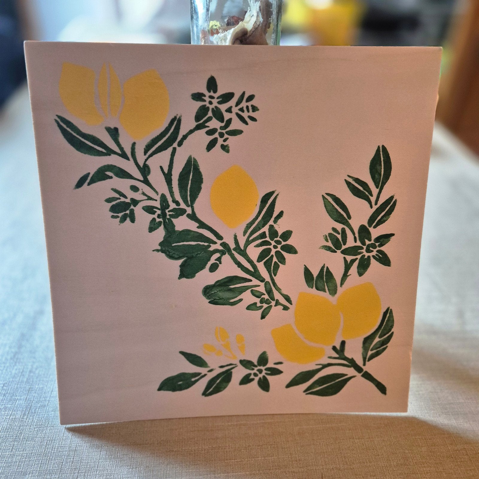 Houten bord Lemons, Ophalen of Verzenden