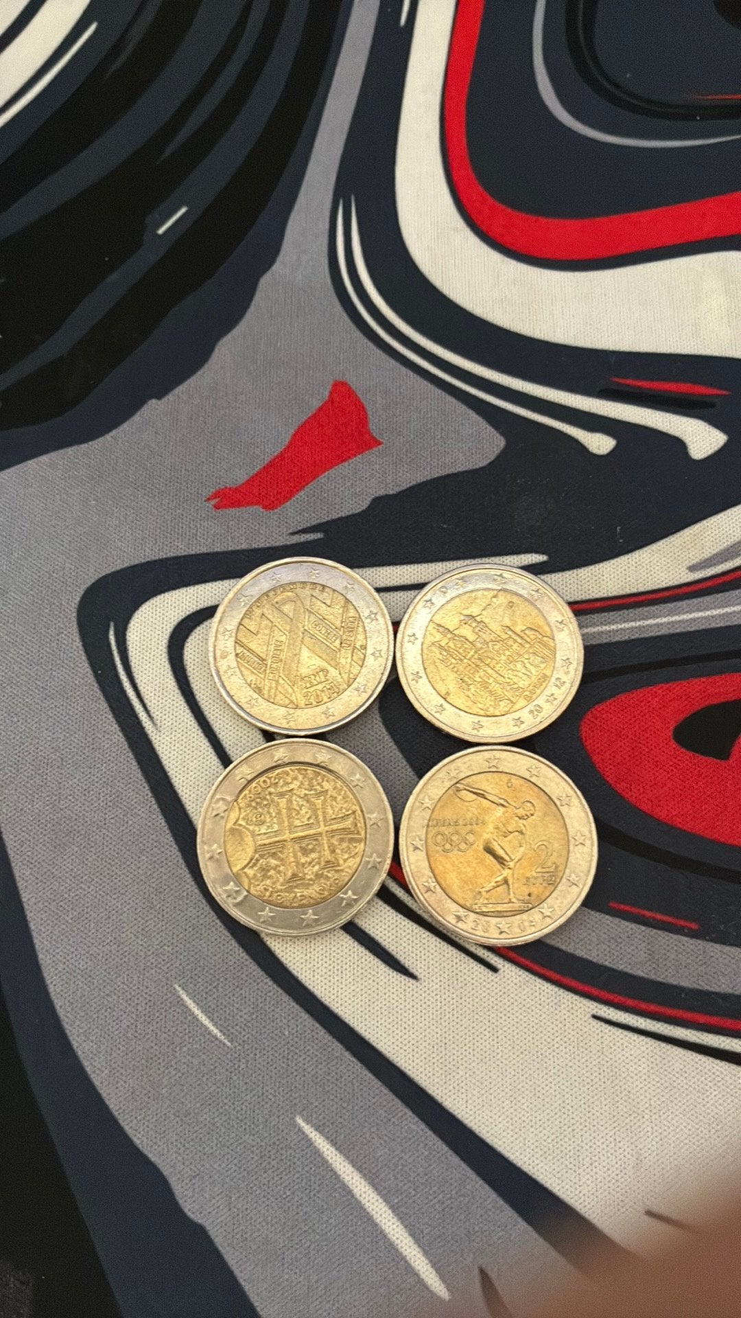2 euro munten, Enlèvement, 2 euros, Monnaie en vrac