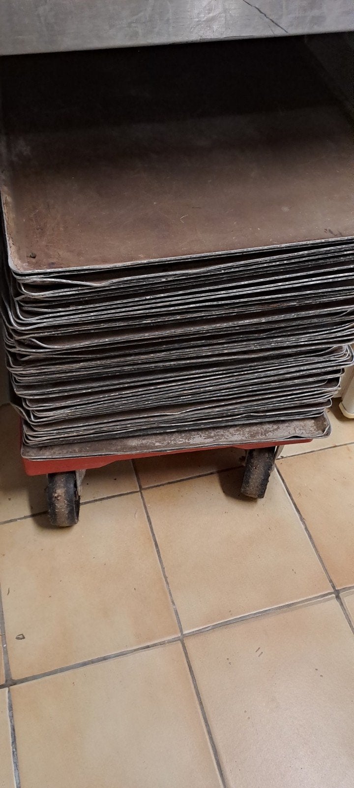 lot de platines en téflon et grilles d occasion, Enlèvement, Utilisé, Boulangerie et Boucherie