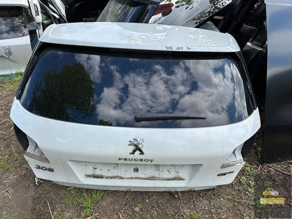 Hayon de la Peugeot 308 T9 HB, Taurusavenue 1
2132 LS  Hoofddorp, NL, Contact.group@renault.com, Stellantis N.V., Utilisé