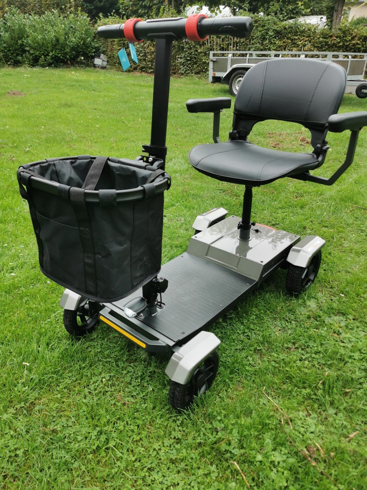 Nieuwe Scote Ultra Lite – Ultralichte opvouwbare scootmobiel, Diversen, Ophalen of Verzenden, Inklapbaar, Nieuw