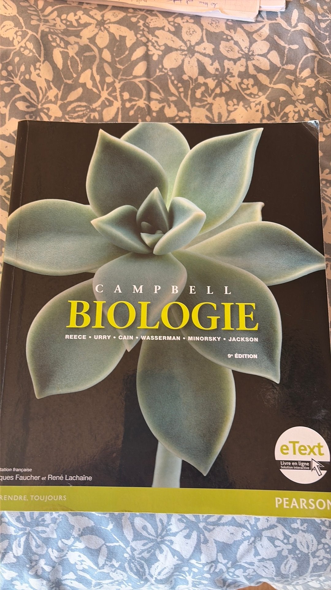 Biologie Campbell, Ophalen of Verzenden, Gelezen, Natuurwetenschap