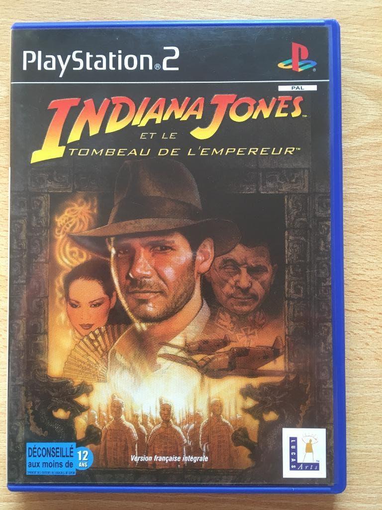 Indiana Jones and the Emperor's Tomb PS2 - NIEUWSTAAT, Games en Spelcomputers, Ophalen of Verzenden, Nieuw, Overige genres