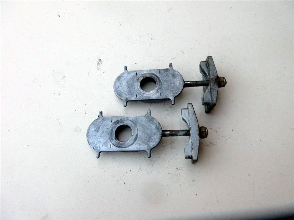 Yamaha FJ1100 kettingspanners ketting spanners brug FJ 1100, Motoren, Ophalen of Verzenden, Gebruikt