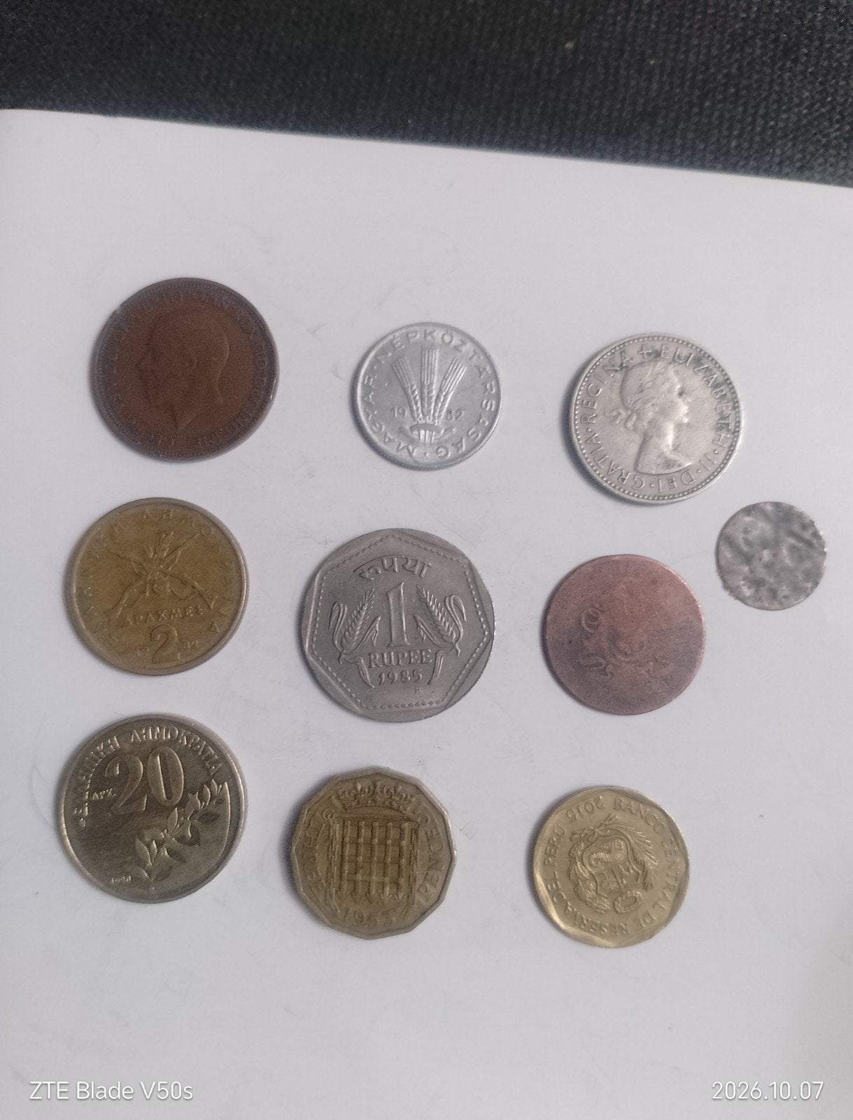 pièces, Timbres & Monnaies, Enlèvement ou Envoi