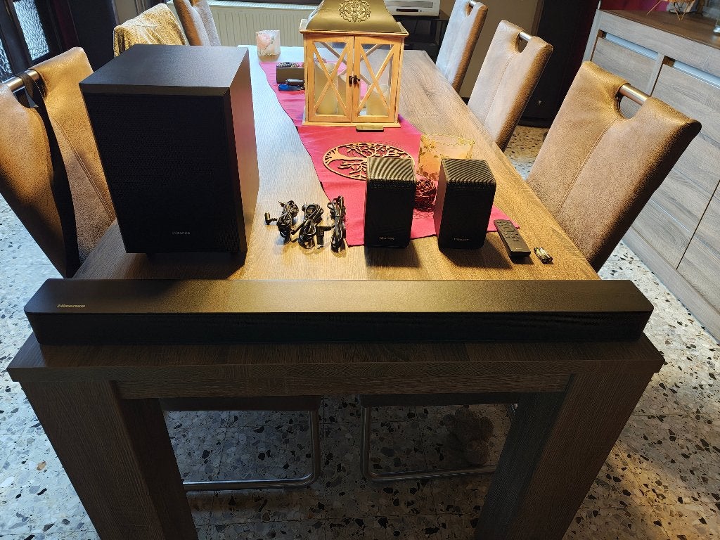 barre de son, TV, Hi-fi & Vidéo, Enlèvement, Bluetooth, Comme neuf